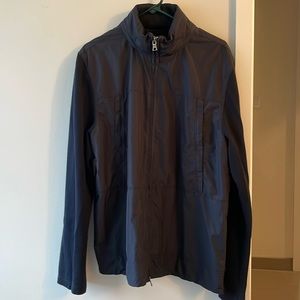 Banana Republic XL Black Full Zip Sweater
